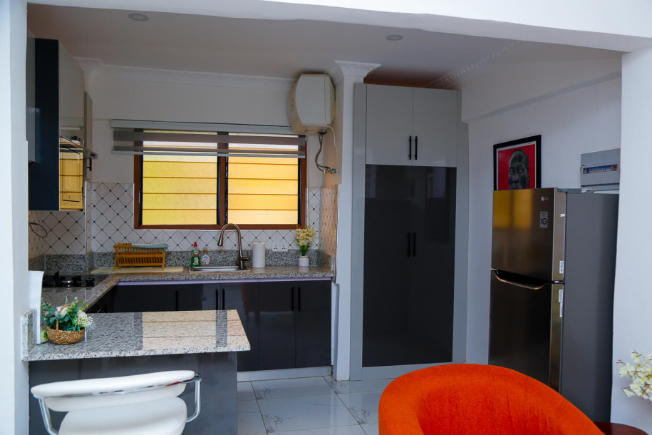 Two-bedroom apartment  - Gye Nyame 5-1